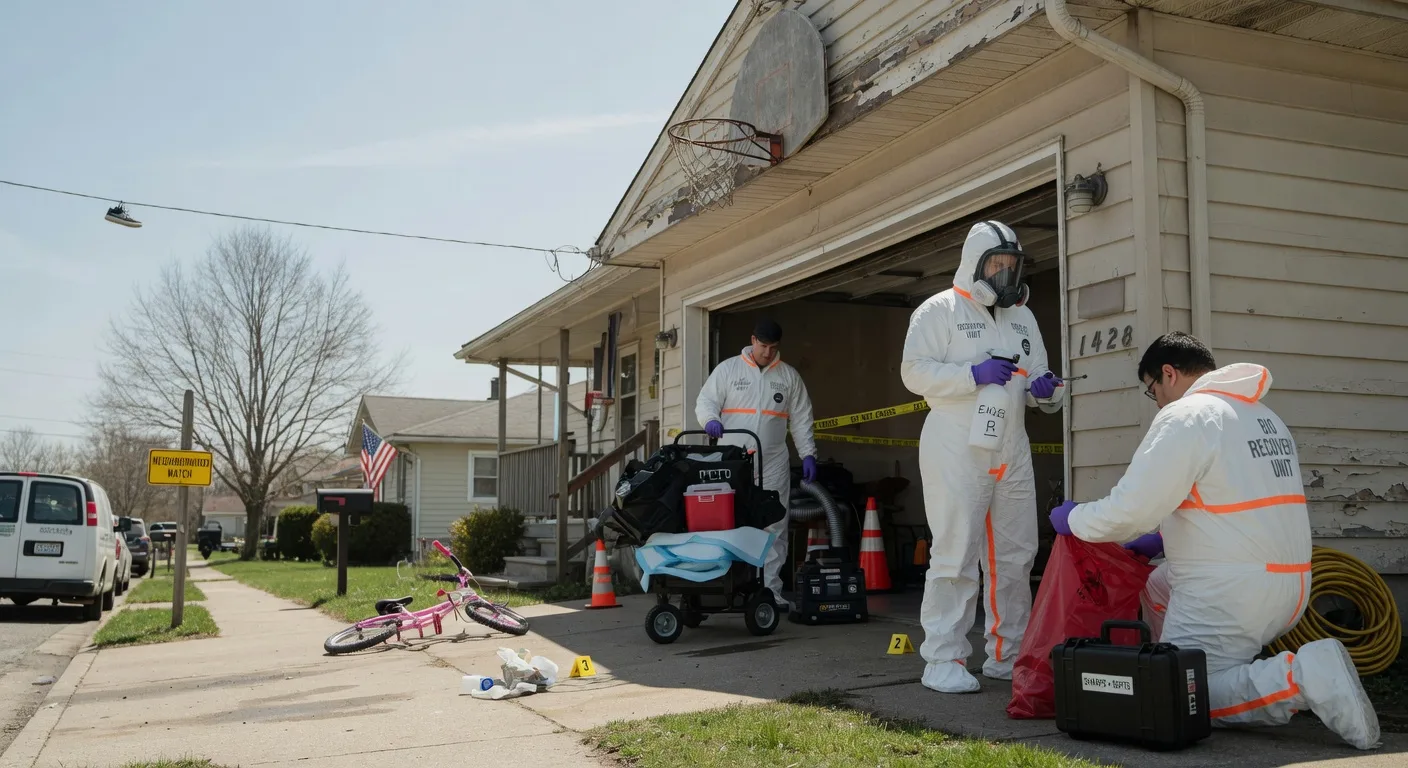 Biohazard Cleanup in Le Roy, WV near me